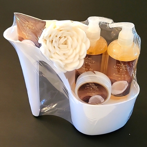 FLASH SALE! NEW High-Heel SHOE Motif Coconut Bath Set! 6 Products! - Picture 3 of 9